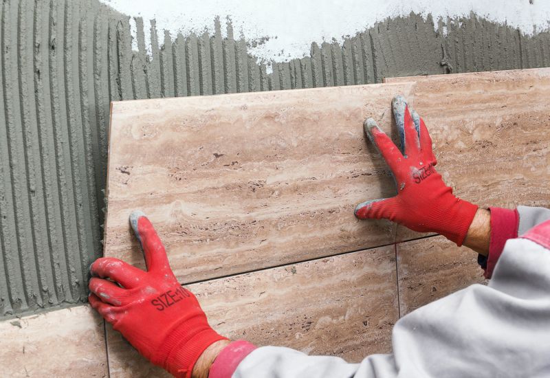 Outdoor Tile Projects in Summer