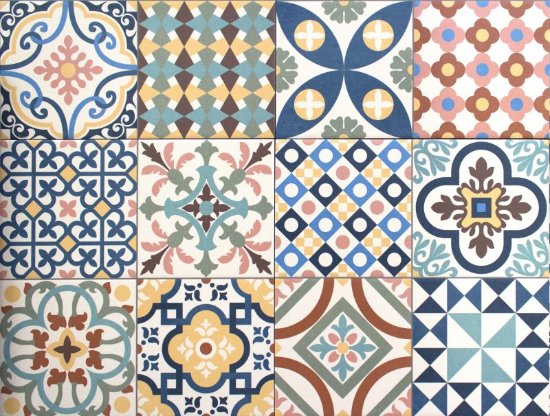 Elegant Tile Patterns